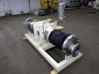 Used- Stainless Steel Lipp Inline Continuous Rotor/Stator Shear Force Mixer