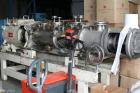 USED: List twin screw dryer/extruder/reactor, type AP80. Material of construction is stainless steel on product contact parts. 2 x 5-1/4