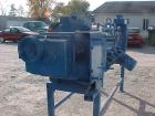 Used-Littleford Model KM 600 D Carbon Steel Continuous Mixer