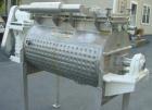 USED: Marion mixer, model HPS-2748, 15 cu ft capacity, dimple jacketedat 125 psi, new 1993. 3-7/16