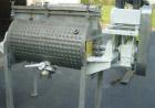 USED: Marion mixer, model HPS-2748, 15 cu ft capacity, dimple jacketedat 125 psi, new 1993. 3-7/16