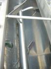 USED: Marion mixer, model HPS-2748, 15 cu ft capacity, dimple jacketedat 125 psi, new 1993. 3-7/16