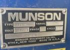 Used Munson Rotary Continuous Mixer
