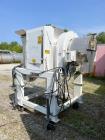 Munson Rotary Batch Mixer, Model 700-TH-15-SS