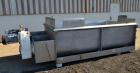 Used Dual Shaft Continuous Screw Blender