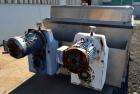Used Dual Shaft Continuous Screw Blender