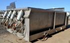 Used Dual Shaft Continuous Screw Blender