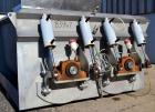 Used Dual Shaft Continuous Screw Blender