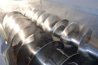 Used Dual Shaft Continuous Screw Blender