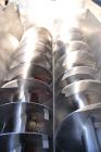 Used Dual Shaft Continuous Screw Blender