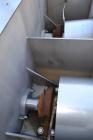 Used Dual Shaft Continuous Screw Blender