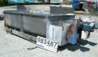 Used Dual Shaft Continuous Screw Blender