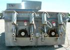 Used Dual Shaft Continuous Screw Blender