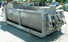 Used Dual Shaft Continuous Screw Blender