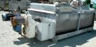 Used Dual Shaft Continuous Screw Blender