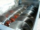 Used Dual Shaft Continuous Screw Blender
