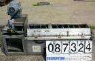 Used Dual Shaft Continuous Screw Blender, 304 Stainless Steel. (2) 8