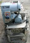 Used Dual Shaft Continuous Screw Blender, 304 Stainless Steel. (2) 8