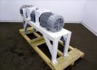 Used Oakes Continuous Mixer, Model 14MH0A, 304 Stainless Steel.