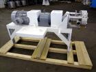 Used Oakes Continuous Mixer, Model 14MH0A, 304 Stainless Steel.