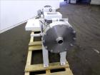 Used Oakes Continuous Mixer, Model 14MH0A, 304 Stainless Steel.