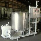Used Oakes Slurry Mixer, Model 40'' SM, 304 Stainless Steel. 200 Gallon (1,000 pound) capacity non-jacketed tank, 40