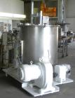 Used Oakes Slurry Mixer, Model 40'' SM, 304 Stainless Steel. 200 Gallon (1,000 pound) capacity non-jacketed tank, 40