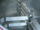 Used Oakes Slurry Mixer, Model 40'' SM, 304 Stainless Steel. 200 Gallon (1,000 pound) capacity non-jacketed tank, 40