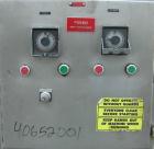Used Oakes Slurry Mixer, Model 40'' SM, 304 Stainless Steel. 200 Gallon (1,000 pound) capacity non-jacketed tank, 40
