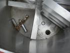 Used Oakes Slurry Mixer, Model 40'' SM, 200 Gallon (1,000 Pound) Capacity, 304 Stainless Steel. Non-jacketed tank, 40