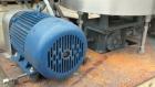 Used Oakes Slurry Mixer, Model 40'' SM, 200 Gallon (1,000 Pound) Capacity, 304 Stainless Steel. Non-jacketed tank, 40