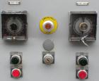 Used Oakes Slurry Mixer, Model 40'' SM, 200 Gallon (1,000 Pound) Capacity, 304 Stainless Steel. Non-jacketed tank, 40