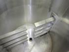Used- Oakes Slurry Mixer, Model 40SMVH40, 304 Stainless Steel.