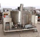 USED: Oakes continuous slurry mixer, model 60SMVJ40H, stainless steel. 440 gallon jacketed tank, 60