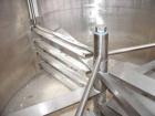 USED: Oakes continuous slurry mixer, model 60SMVJ40H, stainless steel. 440 gallon jacketed tank, 60