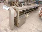 USED: Oakes continuous slurry mixer, model 60SMVJ40H, stainless steel. 440 gallon jacketed tank, 60