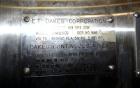 Used Stainless Steel Oakes Continuous Mixer, Model 8MB501