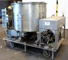 Used- Stainless Steel Oakes Hydraulic Continuous Slurry Mixer