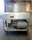 Used- Stainless Steel Oakes Hydraulic Continuous Slurry Mixer