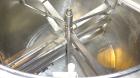 Used Stainless Steel Oakes Hydraulic Continuous Slurry Mixer