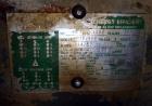 Used Stainless Steel Oakes Hydraulic Continuous Slurry Mixer
