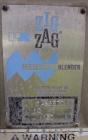 Used Patterson-Kelley Zig Zag Mixer, Model C435570