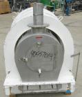 Used Stainless Steel Patterson Kelley Continuous Zig-Zag Blender, model 12