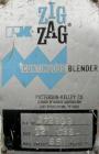Used Stainless Steel Patterson Kelley Continuous Zig-Zag Blender, model 12