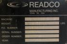 Used Readco 5