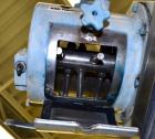Used Teledyne Readco Batch Type Pin Mixer, Model TR8-8, 316 Stainless Steel. 8