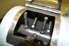 Used- Teledyne Readco Batch Type Pin Mixer, Model TR8-8, 316 Stainless Steel. 8