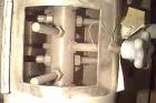 Used Teledyne Readco Batch Type Pin Mixer, Model TR8-8, 316 Stainless Steel. 8