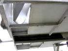 USED: Reitz dual shaft continuous screw blender, model RS-33-K5310. Approximate 800 pound capacity (150 cubic feet), 304 stainless steel. (2) 32