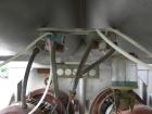 USED: Reitz dual shaft continuous screw blender, model RS-33-K5310. Approximate 800 pound capacity (150 cubic feet), 304 stainless steel. (2) 32